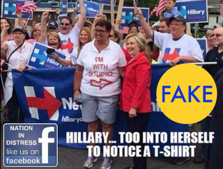 Illustration for article titled 9 More Viral Photos That Are Actually Fake